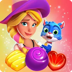 Crafty Candy - Match 3 Adventure icon