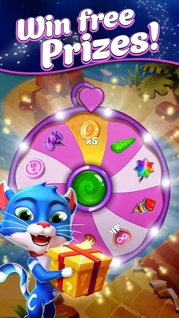 Crafty Candy - Match 3 Adventure screenshot