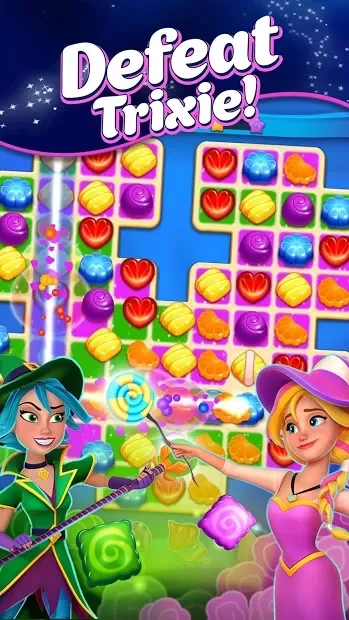 Crafty Candy - Match 3 Adventure screenshot