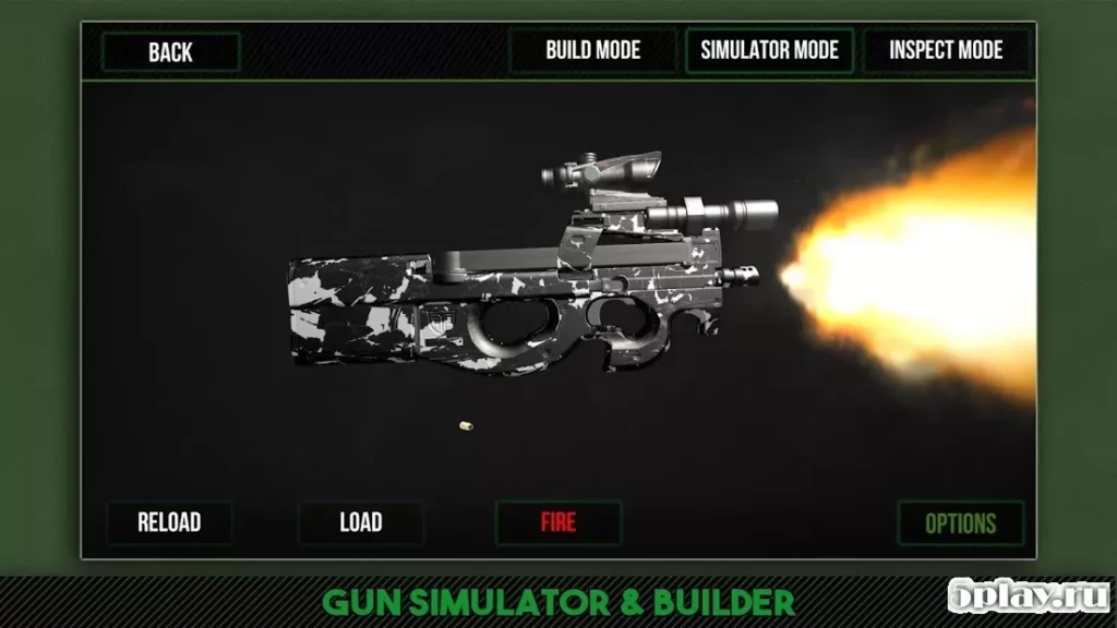 Custom Gun Simulator 3D screenshot