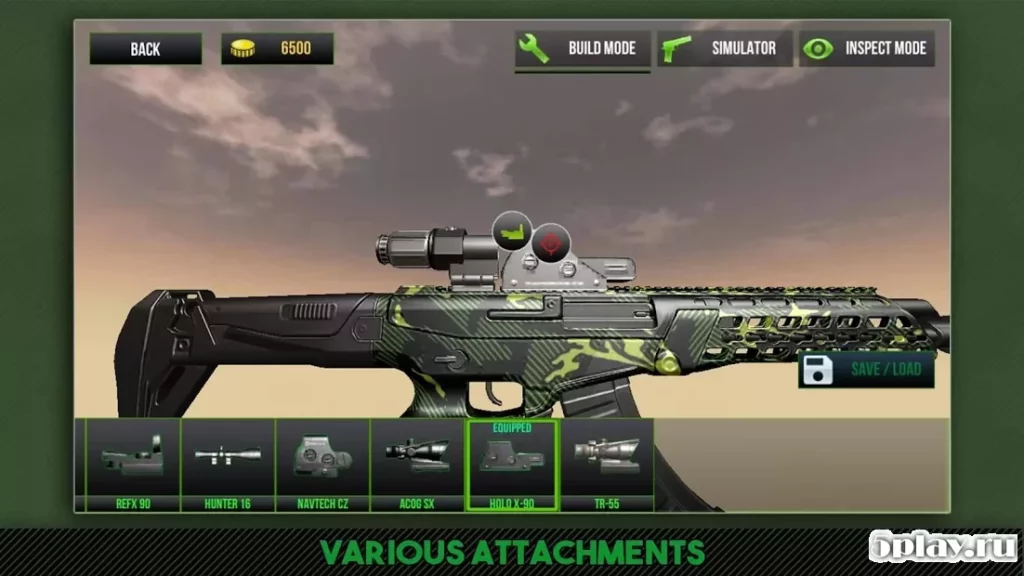 Custom Gun Simulator 3D screenshot