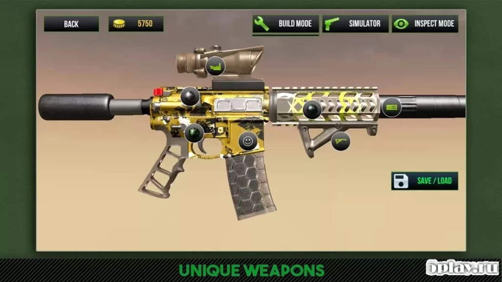 Custom Gun Simulator 3D screenshot