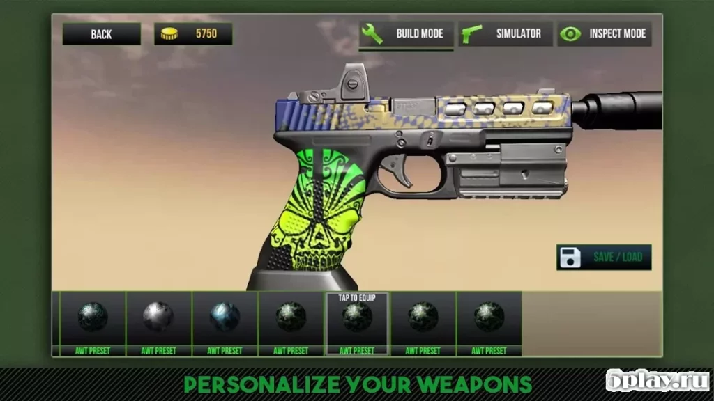 Custom Gun Simulator 3D screenshot