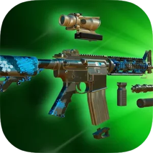 Custom Gun Simulator 3D 3.5 (MOD: много денег)