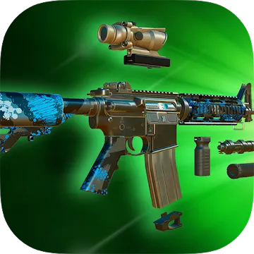Custom Gun Simulator 3D icon