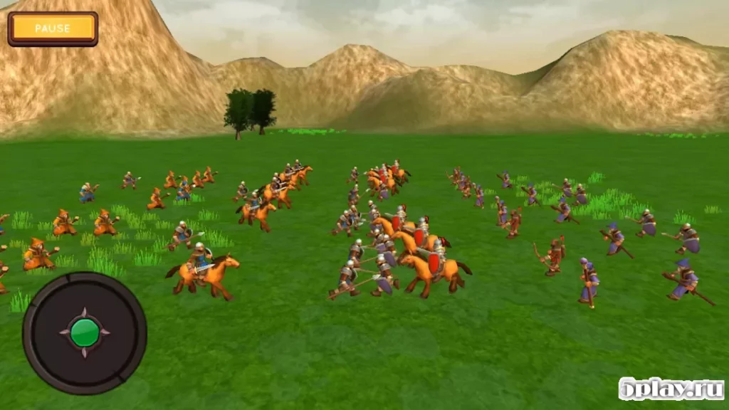 Battle Simulator screenshot