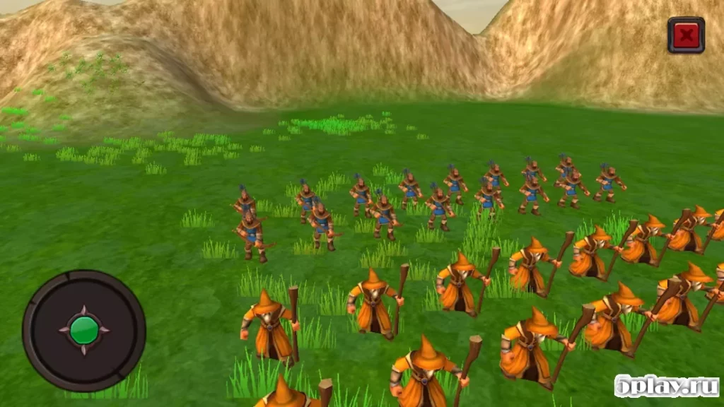 Battle Simulator screenshot