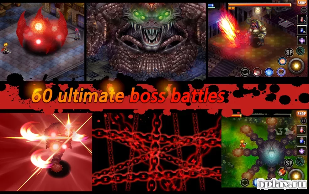 Mystic Guardian VIP : Old School Action RPG screenshot