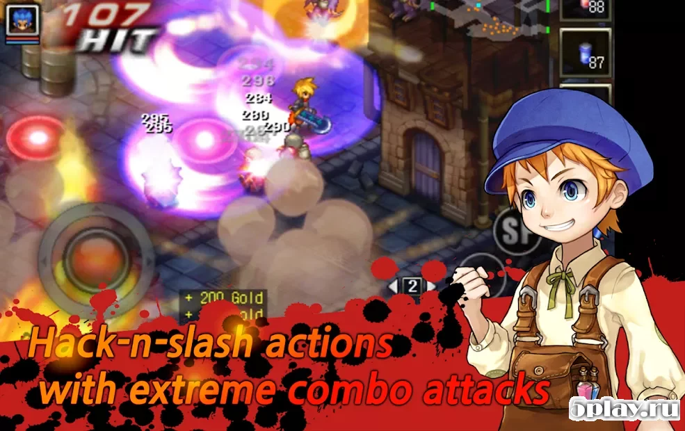 Mystic Guardian VIP : Old School Action RPG screenshot