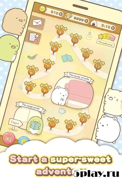 Sumikko gurashi-Puzzling Ways screenshot