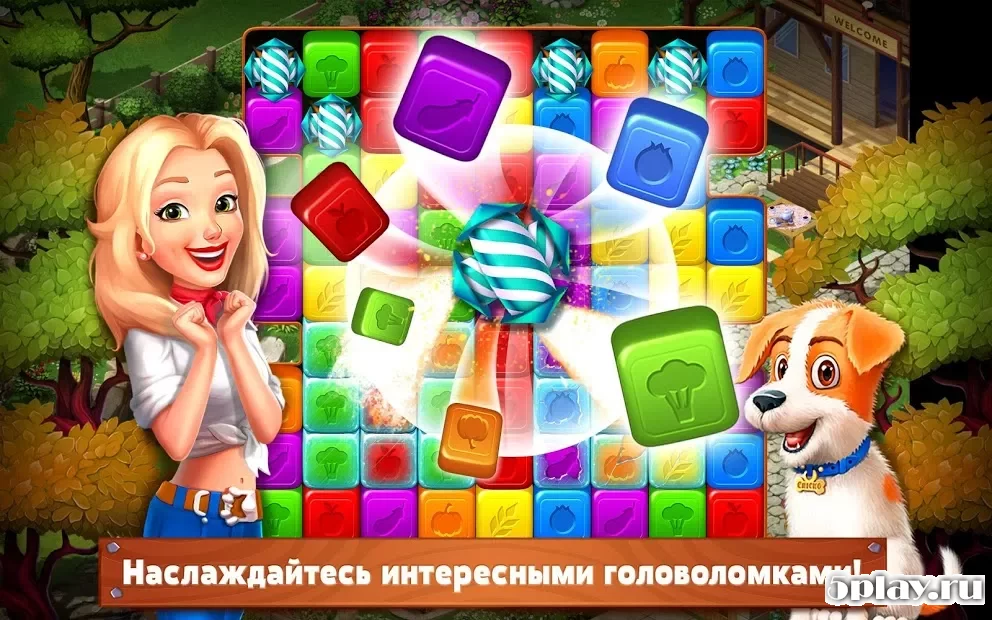 Rancho Blast screenshot