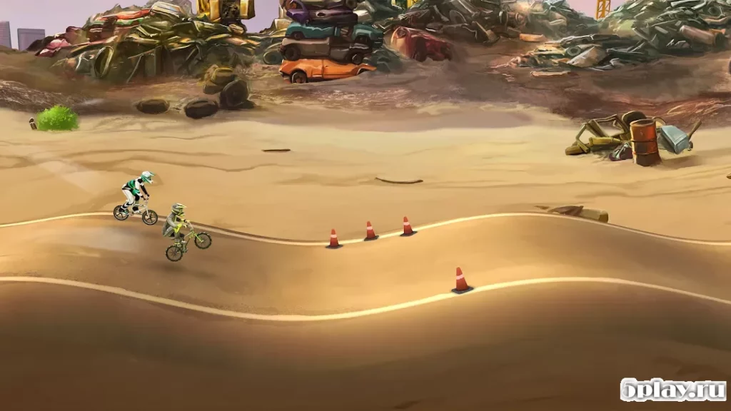 Mad Skills BMX 2 screenshot