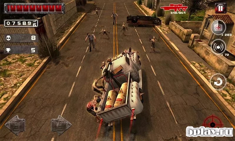 Zombie Squad screenshot