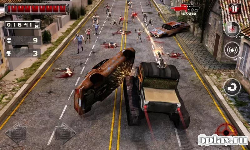 Zombie Squad screenshot