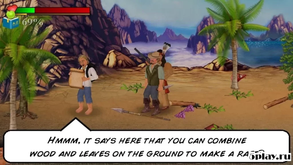 Wrecked (Island Survival Sim) screenshot