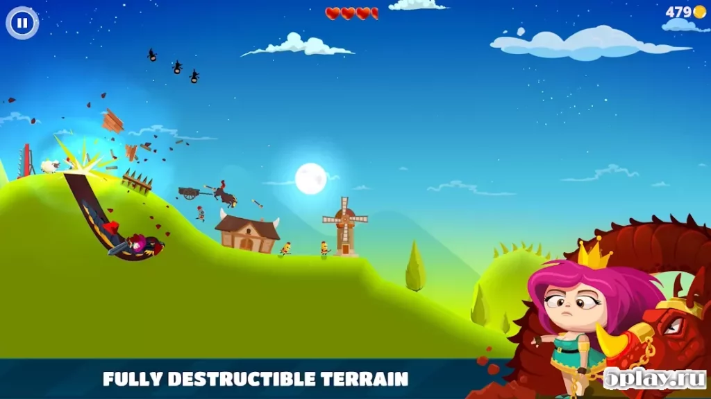 Dragon Hills screenshot