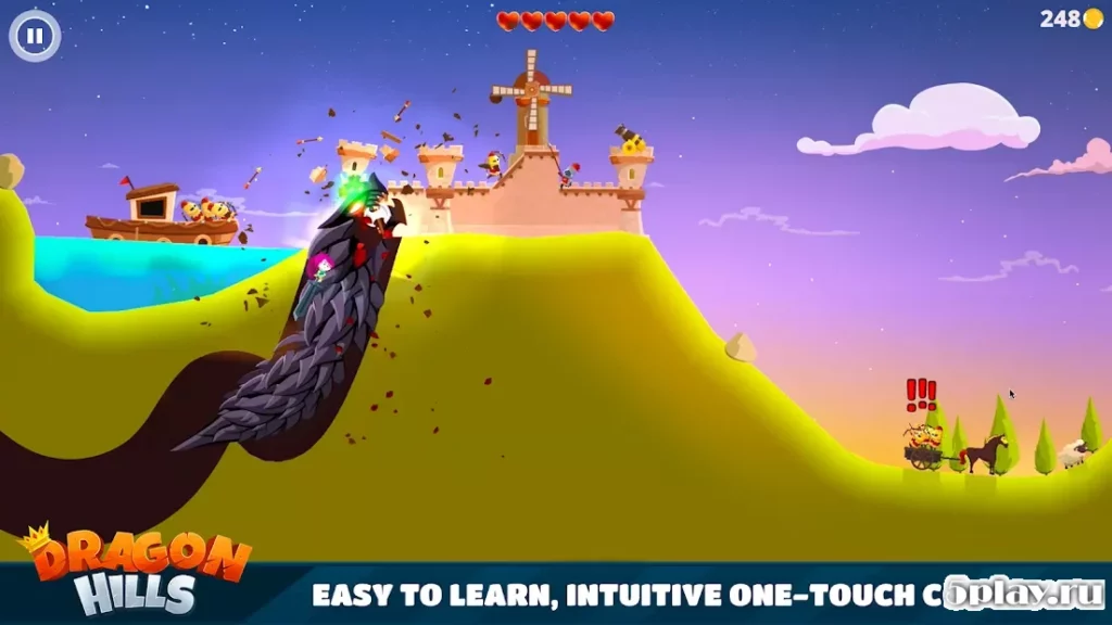 Dragon Hills screenshot