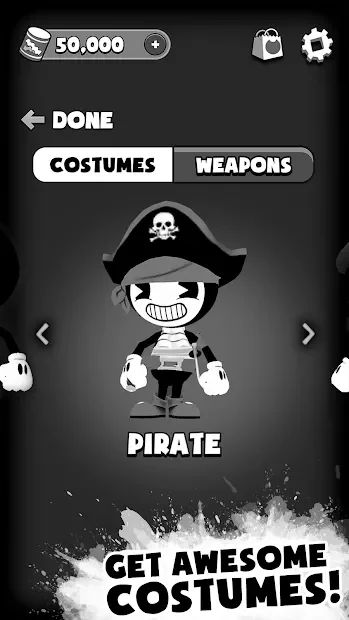 Bendy in Nightmare Run screenshot