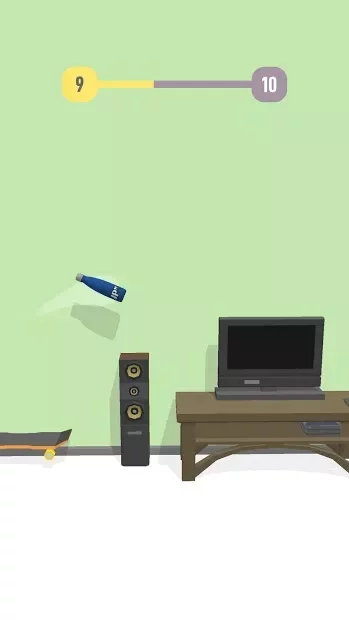 Bottle Jump 3D screenshot
