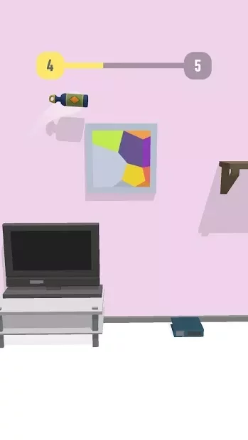 Bottle Jump 3D screenshot
