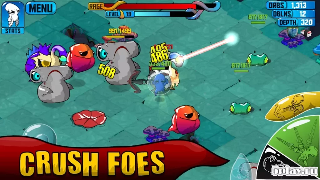 Quadropus Rampage screenshot