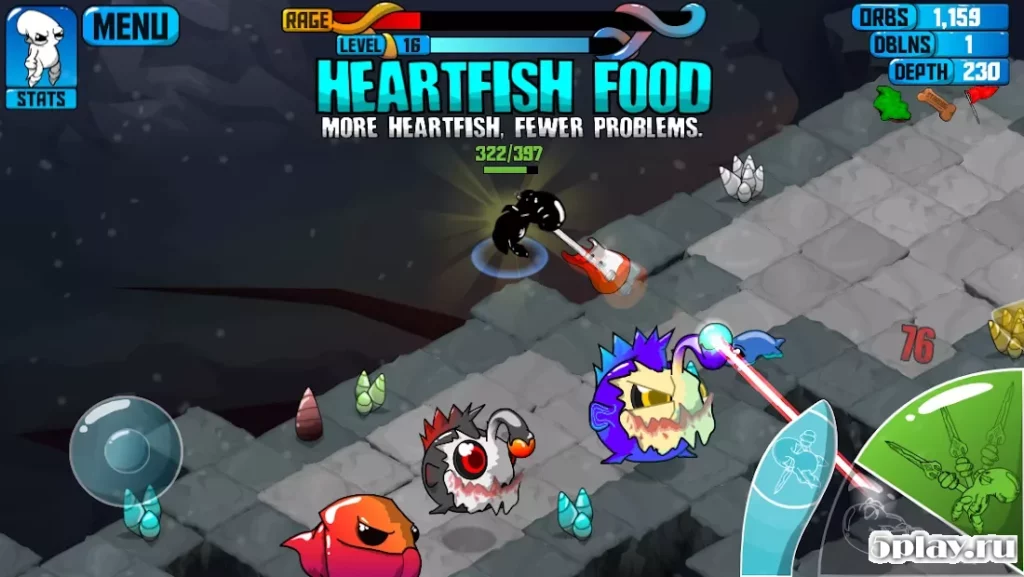 Quadropus Rampage screenshot