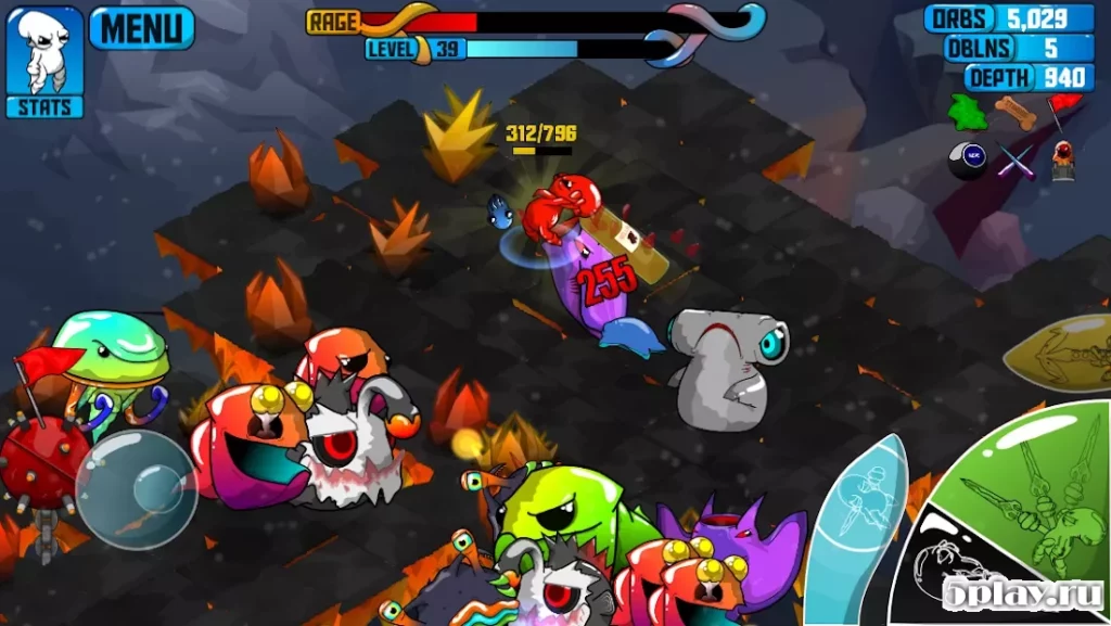 Quadropus Rampage screenshot