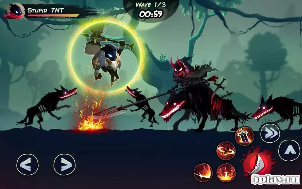 Shadow Stickman: Битва за справедливость screenshot