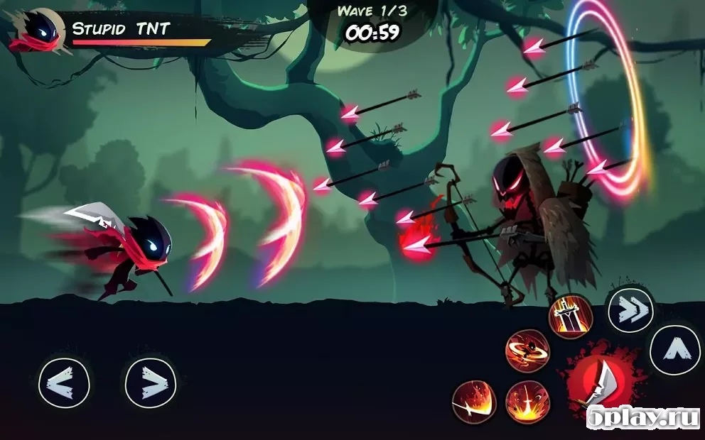 Shadow Stickman: Битва за справедливость screenshot