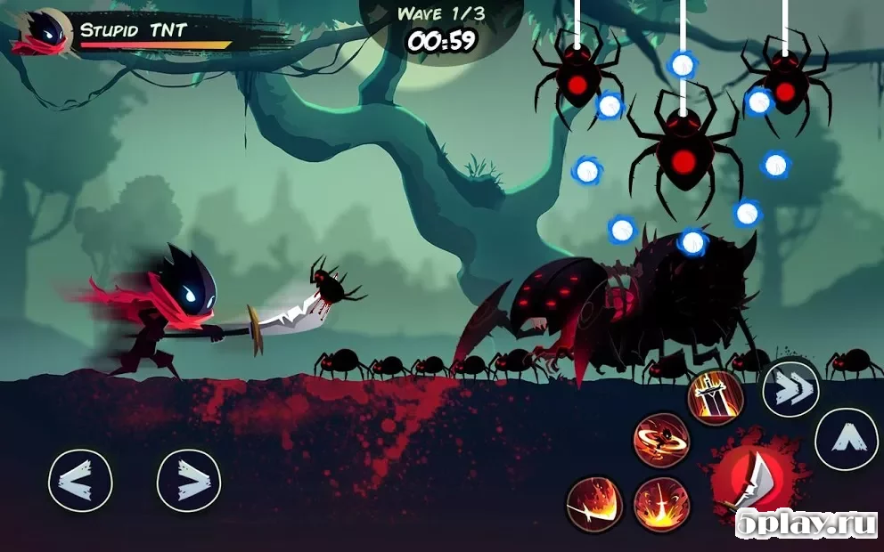 Shadow Stickman: Битва за справедливость screenshot