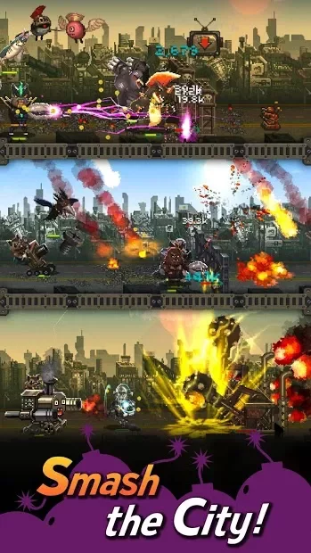 World Beast War - уничтожьте весь мир RPG! screenshot