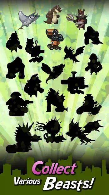 World Beast War - уничтожьте весь мир RPG! screenshot