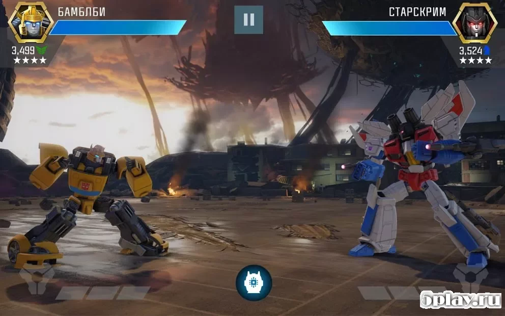 TRANSFORMERS: Forged to Fight screenshot