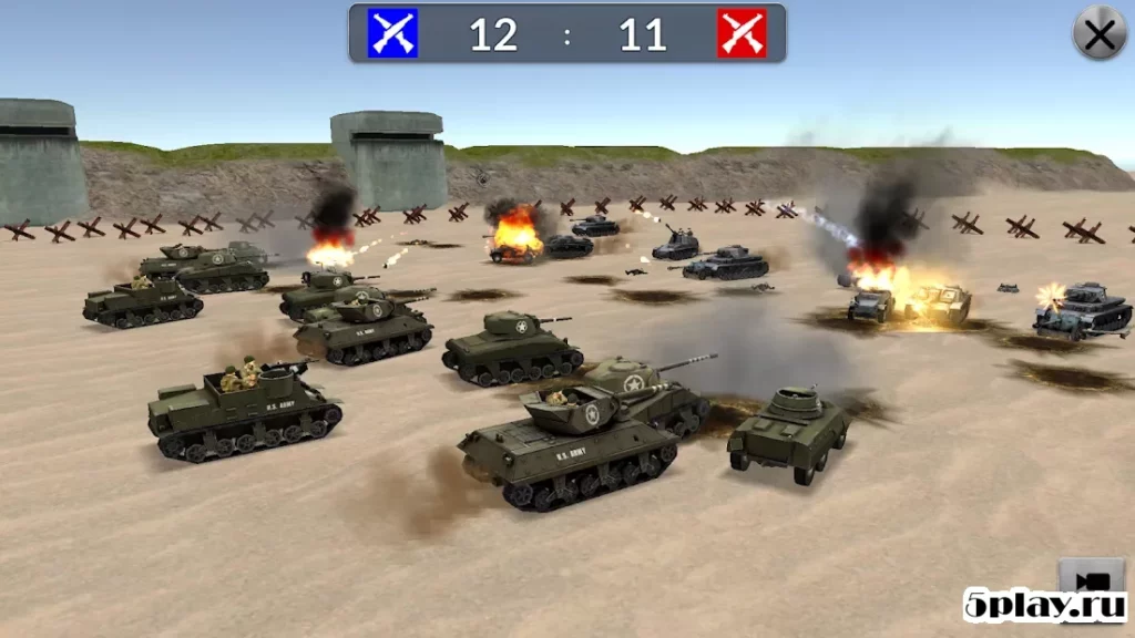 WW2 Battle Simulator screenshot