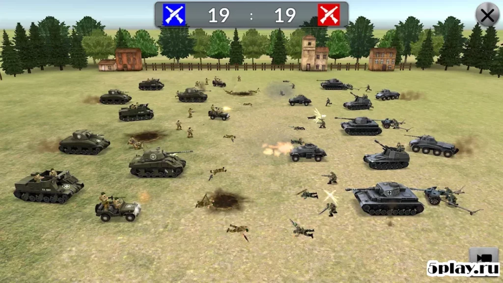 WW2 Battle Simulator screenshot