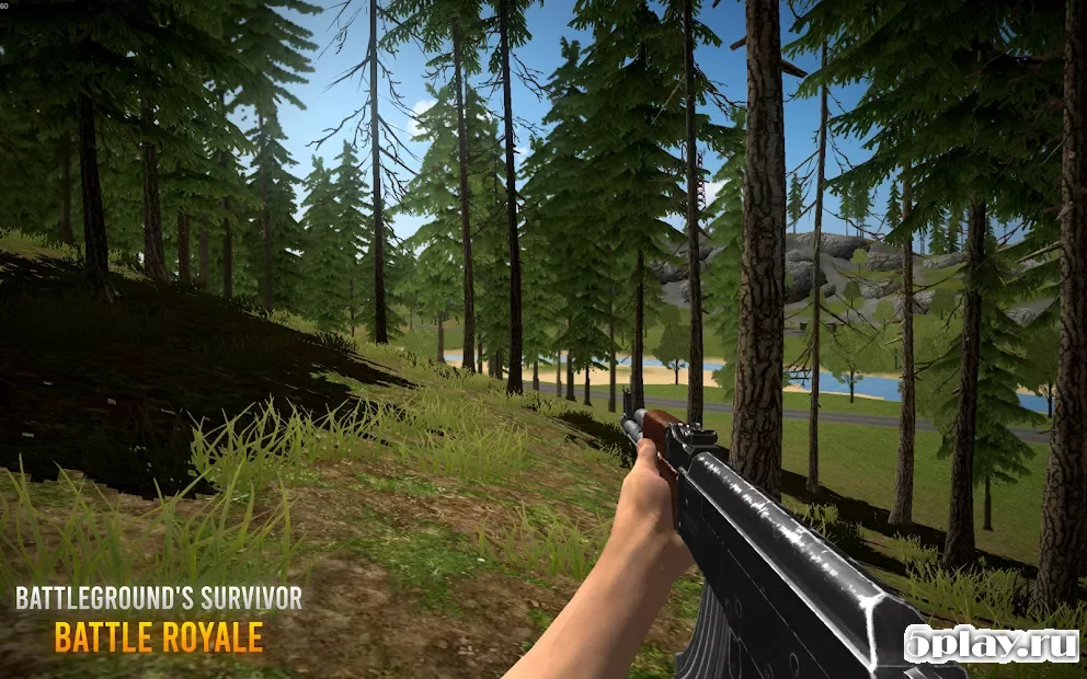 Battleground's Survivor: Battle Royale screenshot