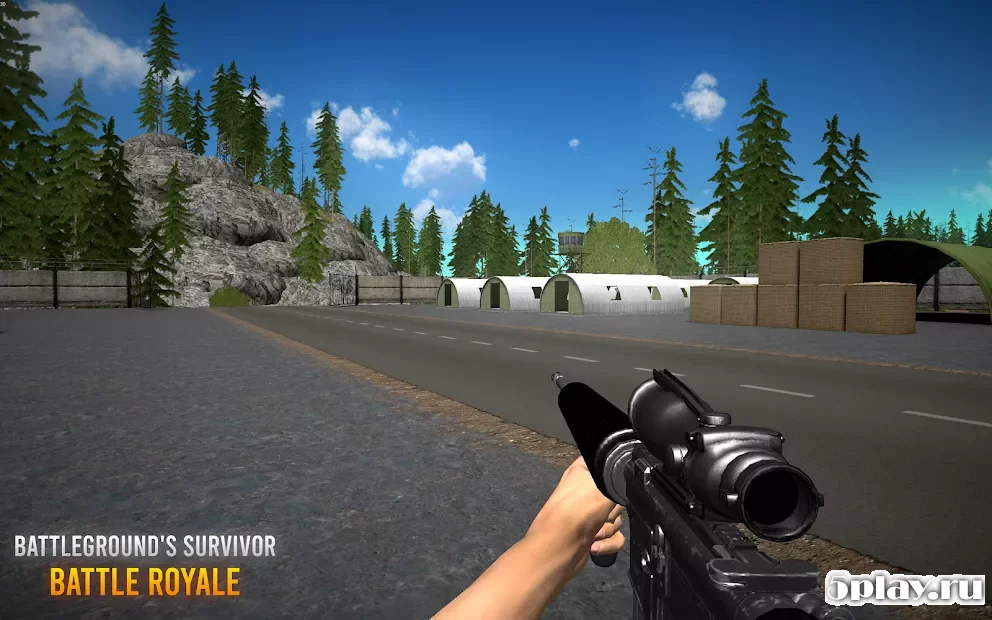 Battleground's Survivor: Battle Royale screenshot