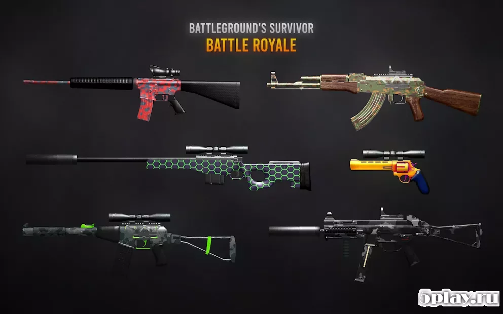 Battleground's Survivor: Battle Royale screenshot