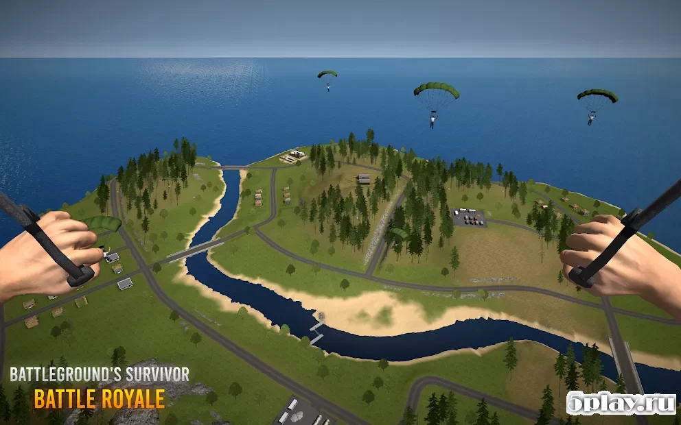 Battleground's Survivor: Battle Royale screenshot