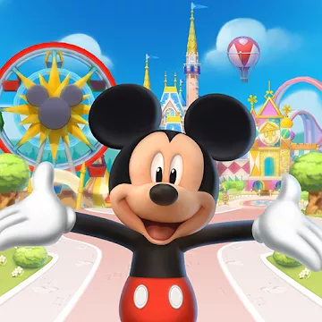 Disney Magic Kingdoms: Построй волшебный парк! icon