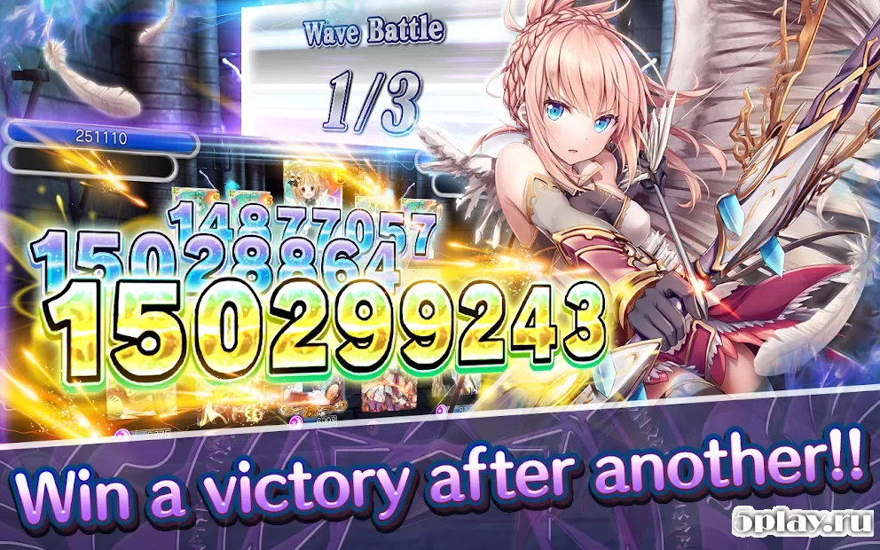 Valkyrie Crusade screenshot
