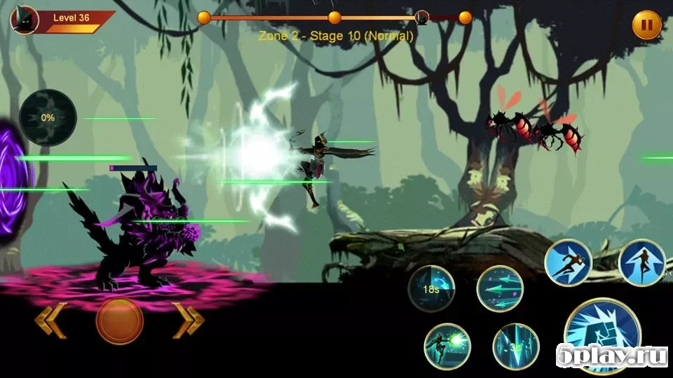 Shadow fighter 2: Shadow & ninja fighting games screenshot