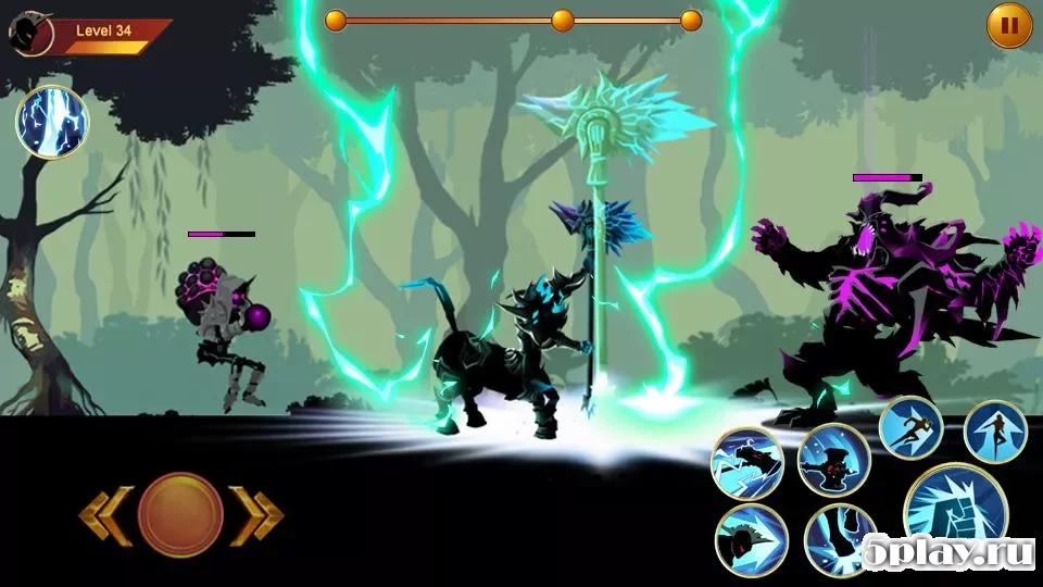 Shadow fighter 2: Shadow & ninja fighting games screenshot