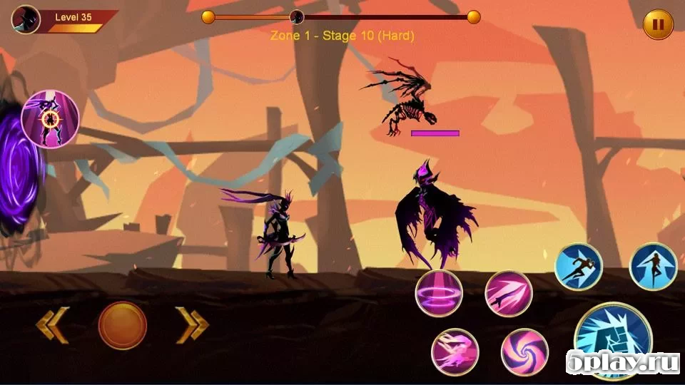 Shadow fighter 2: Shadow & ninja fighting games screenshot