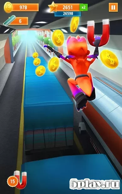 Bus Rush screenshot