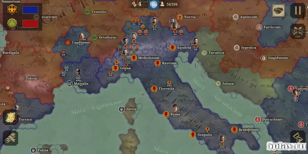 Great Conqueror: Rome- Offline screenshot