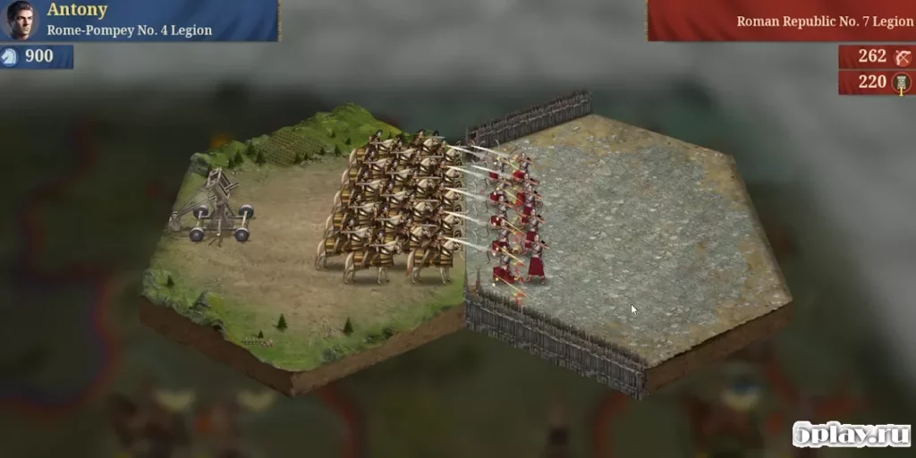 Great Conqueror: Rome- Offline screenshot