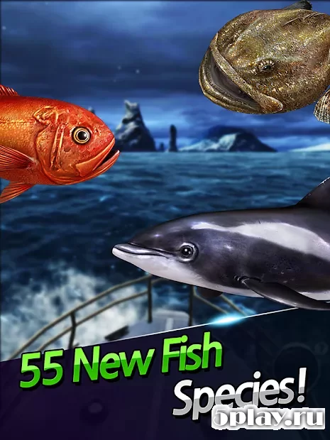 Улётный клёв: рыбалка в 3D screenshot