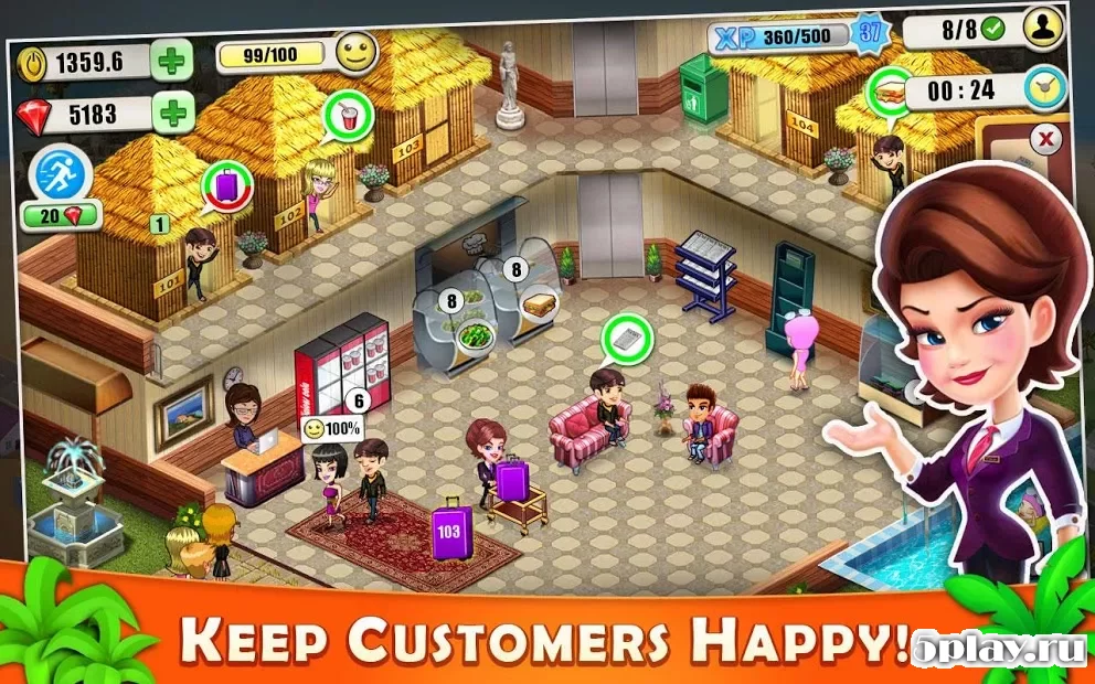 Курортный магнат screenshot