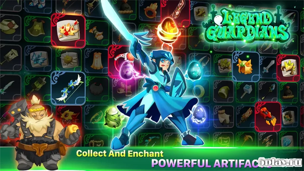 Epic Knights: Legend Guardians - Heroes Action RPG screenshot